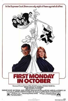 Первый понедельник октября / First Monday in October (1981) фильм скачать через торрент в хорошем качестве