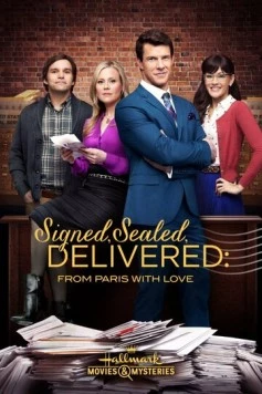 Пропавшее письмо: из Парижа с любовью / Signed, Sealed, Delivered: From Paris with Love (2015) фильм скачать через торрент в хорошем качестве