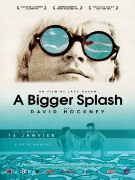 Большой всплеск / A Bigger Splash (1973) фильм скачать через торрент в хорошем качестве