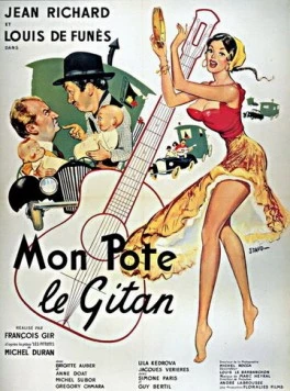 Мой цыганский приятель / Mon pote le gitan (1959) фильм скачать через торрент в хорошем качестве