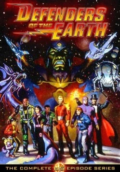 Защитники Земли / Defenders of the Earth (1986) мультфильм скачать через торрент в хорошем качестве