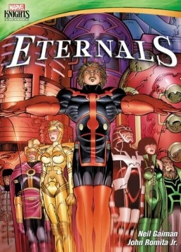 Рыцари Marvel: Вечные / Eternals (2014) мультфильм скачать через торрент в хорошем качестве
