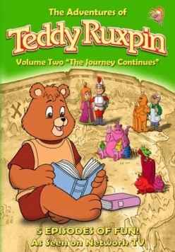 Приключения Тедди Ракспина / The Adventures of Teddy Ruxpin (1987) мультфильм скачать через торрент в хорошем качестве