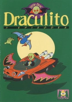 Дракулито Вампирёныш / Little Dracula (1991) мультфильм скачать через торрент в хорошем качестве