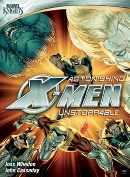 Удивительные Люди Икс: Неудержимые / Astonishing X-Men: Unstoppable (2012) мультфильм скачать через торрент в хорошем качестве