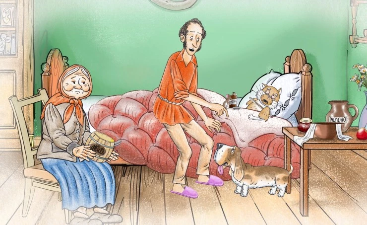 Пушкин и... Михайловское. Начало (2023) через торрент скачать Пушкин и... Михайловское. Начало (2023) мультфильм через торрент скачать