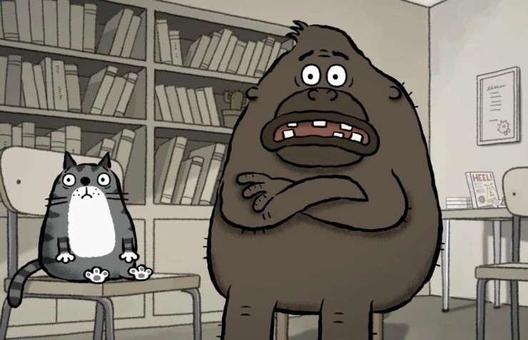 Поведение животных (2018) через торрент скачать Поведение животных (2018) мультфильм через торрент скачать