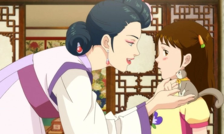 Лунный дворец (2016) через торрент скачать Лунный дворец (2016) мультфильм через торрент скачать