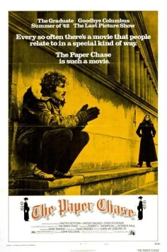 Бумажная погоня / The Paper Chase (1973) фильм скачать через торрент в хорошем качестве