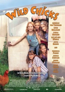 Дикие курочки / Die Wilden Hühner (2005) фильм скачать через торрент в хорошем качестве