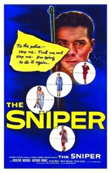 Снайпер / The Sniper (1952) фильм скачать через торрент в хорошем качестве