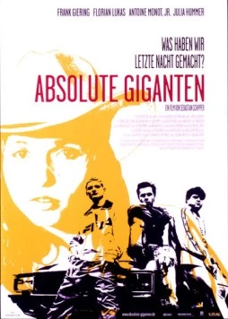 Настоящие гиганты / Absolute Giganten (1999) фильм скачать через торрент в хорошем качестве