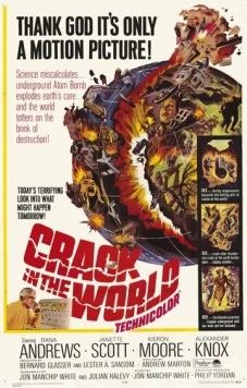 Разлом земной коры / Crack in the World (1965) фильм скачать через торрент в хорошем качестве