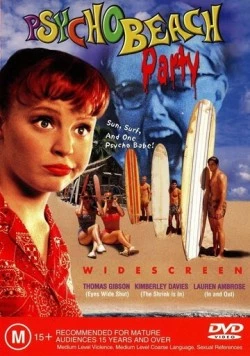 Пляжный психоз / Psycho Beach Party (2000) фильм скачать через торрент в хорошем качестве