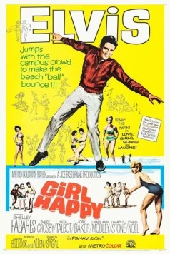 Счастлив с девушкой / Girl Happy (1965) фильм скачать через торрент в хорошем качестве