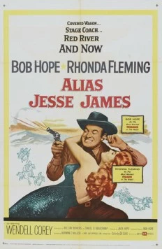 Псевдоним - Джесси Джеймс / Alias Jesse James (1959) фильм скачать через торрент в хорошем качестве