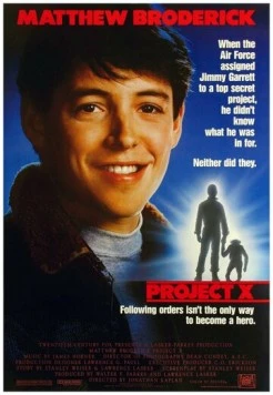 Проект Икс / Project X (1987) фильм скачать через торрент в хорошем качестве