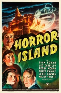 Остров ужасов / Horror Island (1941) фильм скачать через торрент в хорошем качестве