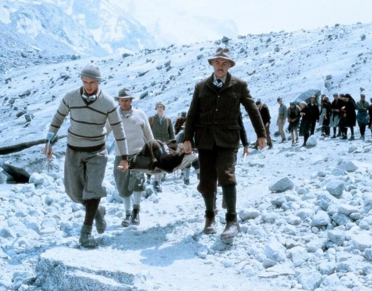 Пять дней лета (1982) в хорошем качестве через торрент Пять дней лета (1982) фильм в хорошем качестве через торрент