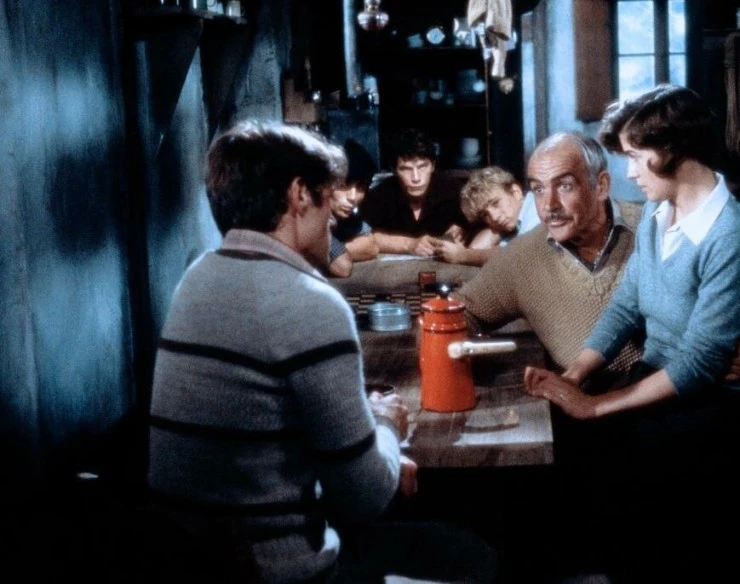 Пять дней лета (1982) через торрент скачать Пять дней лета (1982) фильм через торрент скачать