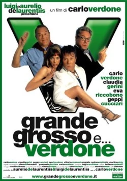 Большой, плохой и Вердоне / Grande, grosso e... Verdone (2008) фильм скачать через торрент в хорошем качестве