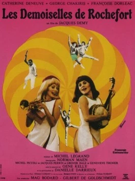 Девушки из Рошфора / Les demoiselles de Rochefort (1967) фильм скачать через торрент в хорошем качестве