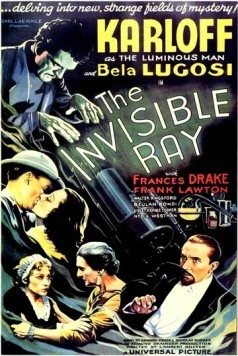 Невидимый луч / The Invisible Ray (1936) фильм скачать через торрент в хорошем качестве