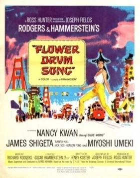 Скачать Песня цветочного барабана / Flower Drum Song (1961) фильм через торрент на русском
