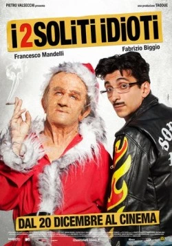 2 обычных идиота / I 2 soliti idioti (2012) фильм скачать через торрент в хорошем качестве