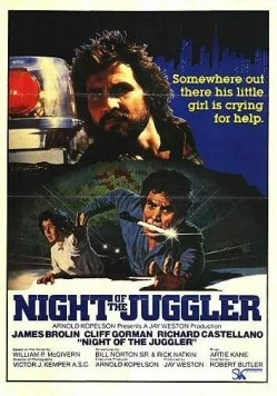 Ночь жонглёра / Night of the Juggler (1980) фильм скачать через торрент в хорошем качестве