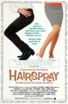 Лак для волос / Hairspray (1988) фильм скачать через торрент в хорошем качестве