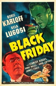 Чёрная пятница / Black Friday (1940) фильм скачать через торрент в хорошем качестве