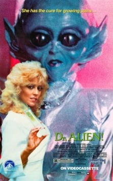 Доктор Чужой / Dr. Alien (1989) фильм скачать через торрент в хорошем качестве