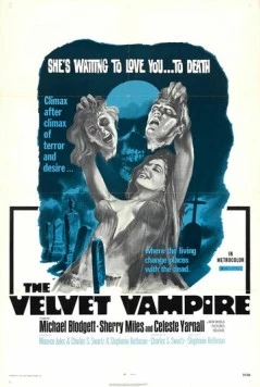 Бархатная вампирша / The Velvet Vampire (1971) фильм скачать через торрент в хорошем качестве