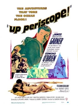 Поднять перископ / Up Periscope (1959) фильм скачать через торрент в хорошем качестве