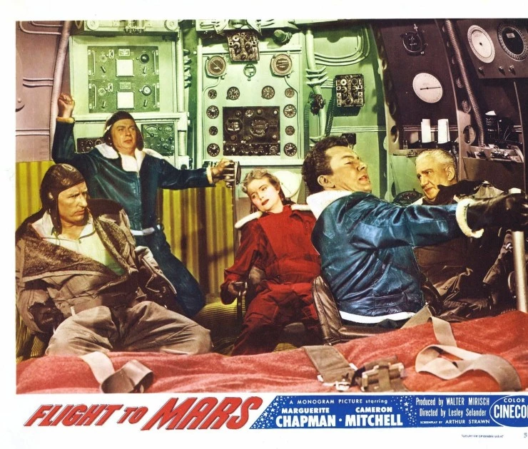 Полет на Марс (1951) в хорошем качестве через торрент Полет на Марс (1951) фильм в хорошем качестве через торрент