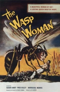 Женщина-оса / The Wasp Woman (1959) фильм скачать через торрент в хорошем качестве