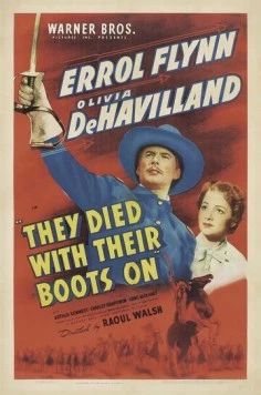 Они умерли на своих постах / They Died with Their Boots On (1941) фильм скачать через торрент в хорошем качестве