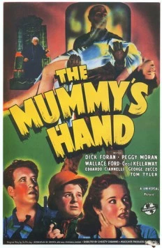 Рука мумии / The Mummy's Hand (1940) фильм скачать через торрент в хорошем качестве