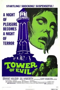 Скачать Замок зла / Tower of Evil (1972) фильм через торрент на русском