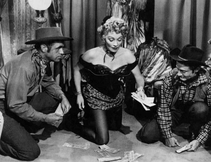 Пресловутое ранчо (1952) в хорошем качестве через торрент Пресловутое ранчо (1952) фильм в хорошем качестве через торрент