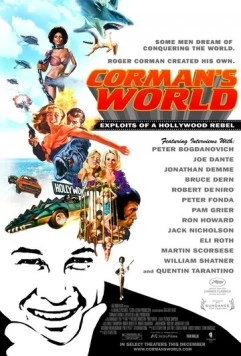 Мир Кормана / Corman's World: Exploits of a Hollywood Rebel (2011) фильм скачать через торрент в хорошем качестве