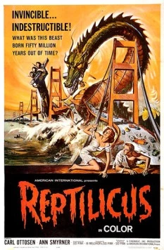 Рептиликус / Reptilicus (1961) фильм скачать через торрент в хорошем качестве