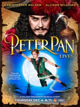 Питер Пэн / Peter Pan Live! (2014) фильм скачать через торрент в хорошем качестве