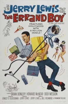 Посыльный / The Errand Boy (1961) фильм скачать через торрент в хорошем качестве