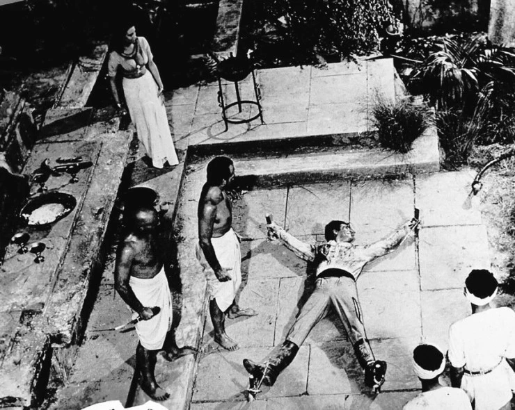 Душители из Бомбея (1959) в хорошем качестве через торрент Душители из Бомбея (1959) фильм в хорошем качестве через торрент