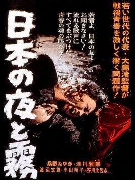 Ночь и туман в Японии / Nihon no yoru to kiri (1960) фильм скачать через торрент в хорошем качестве