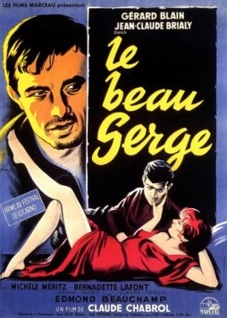 Красавчик Серж / Le beau Serge (1958) фильм скачать через торрент в хорошем качестве
