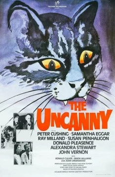 Жуткие создания / The Uncanny (1977) фильм скачать через торрент в хорошем качестве