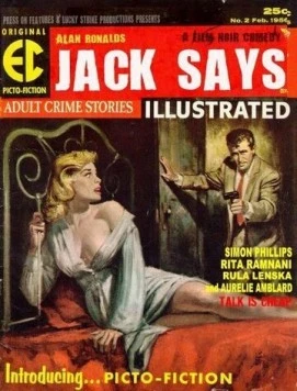 Джек говорит / Jack Says (2008) фильм скачать через торрент в хорошем качестве